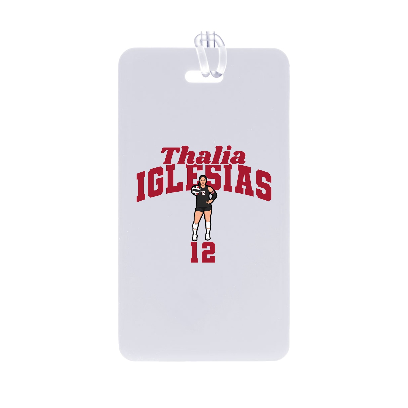 Bag Tag — Signature Arch in Classic