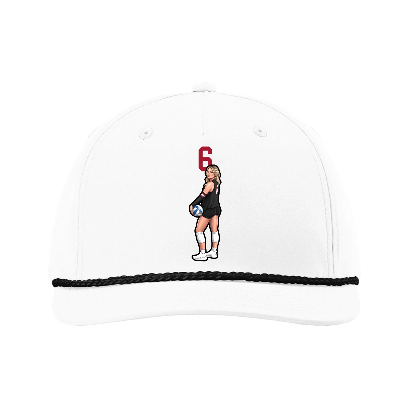 Five-Panel Classic Rope Cap