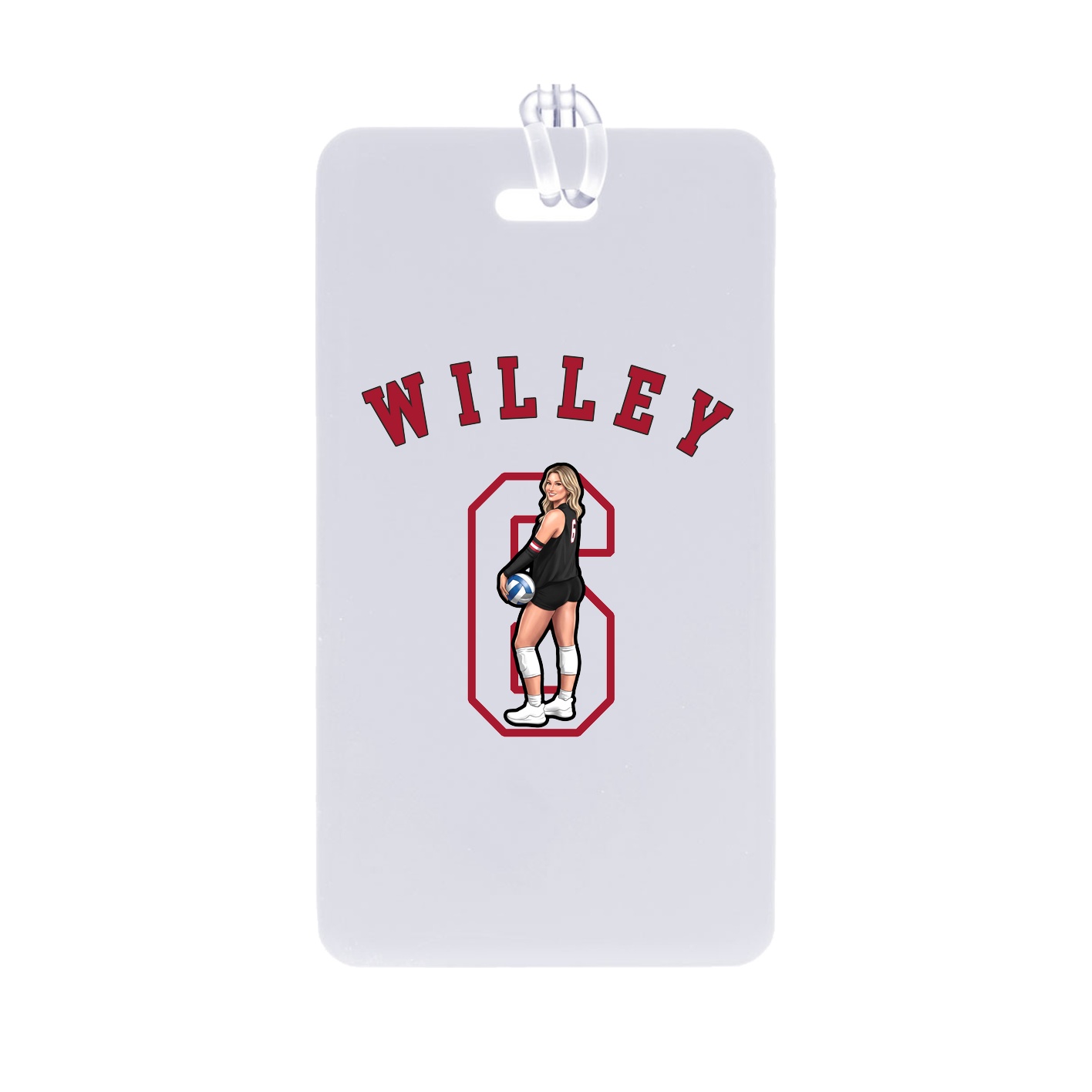 Bag Tag — Shirsey Arch in Classic