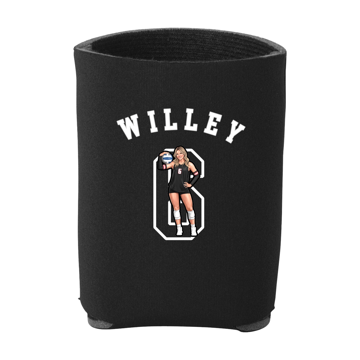 Can Holder — Shirsey Arch in Black
