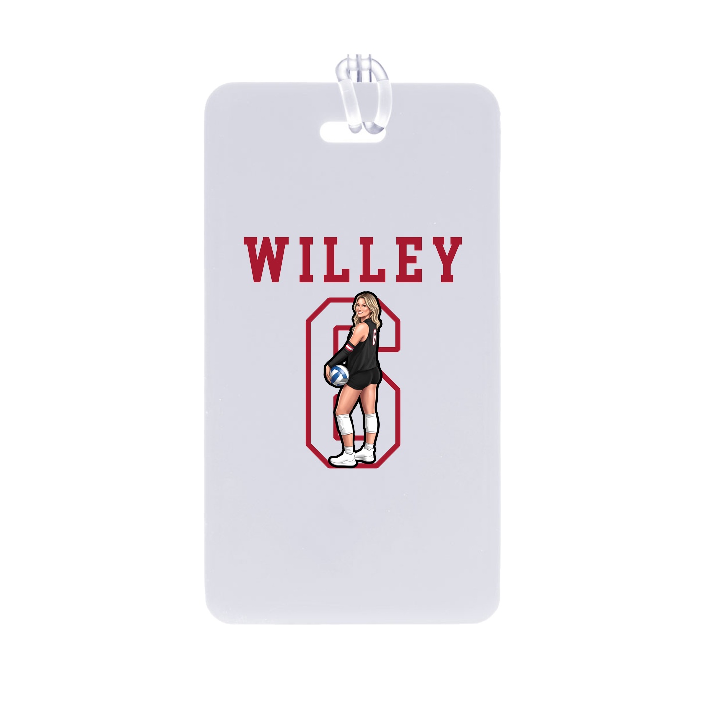 Bag Tag — Shirsey in Classic