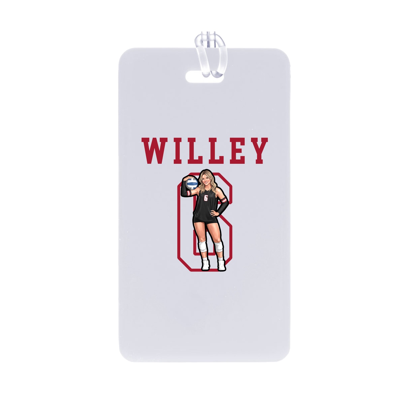 Bag Tag — Shirsey in Classic