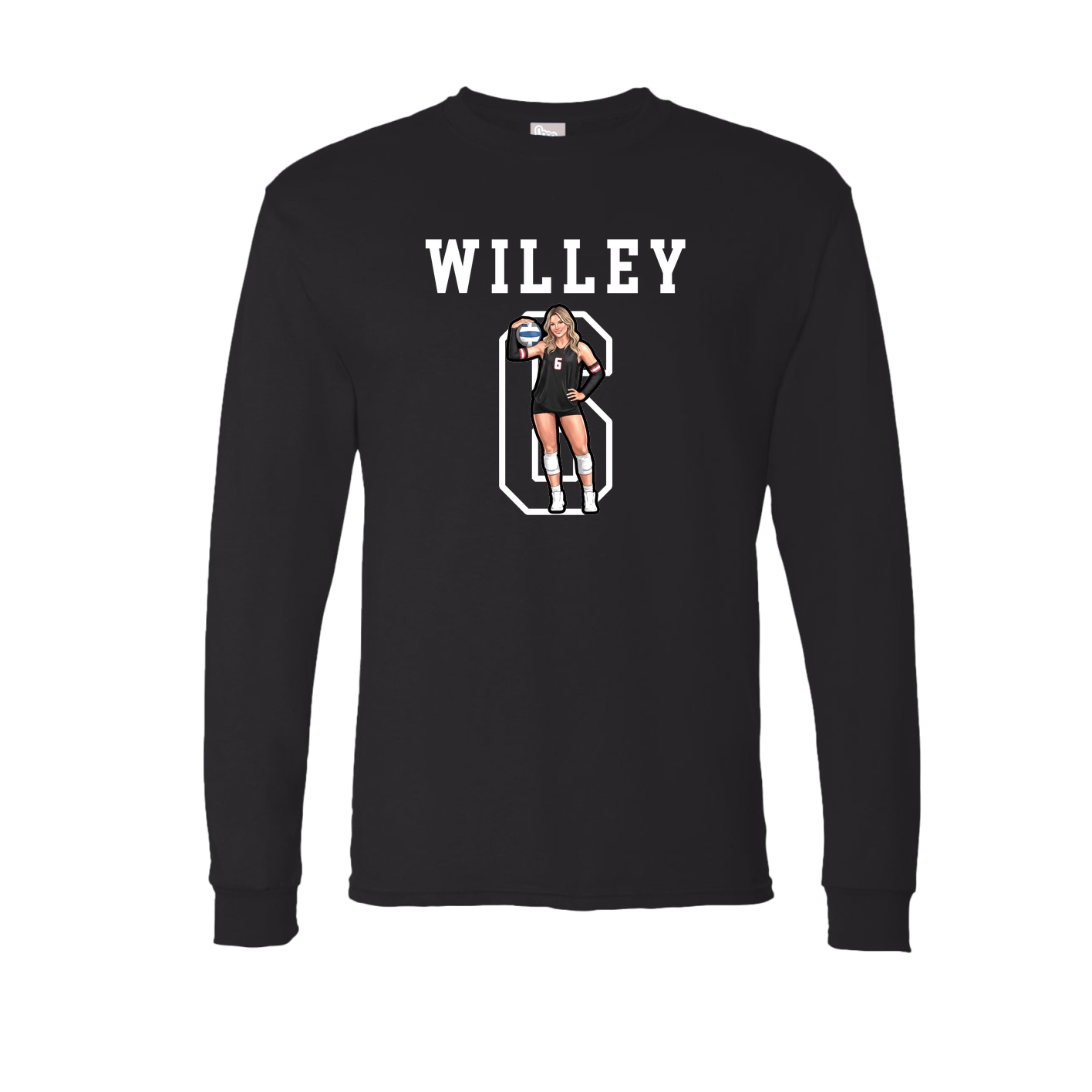 Long Sleeve Tee — Shirsey in Black