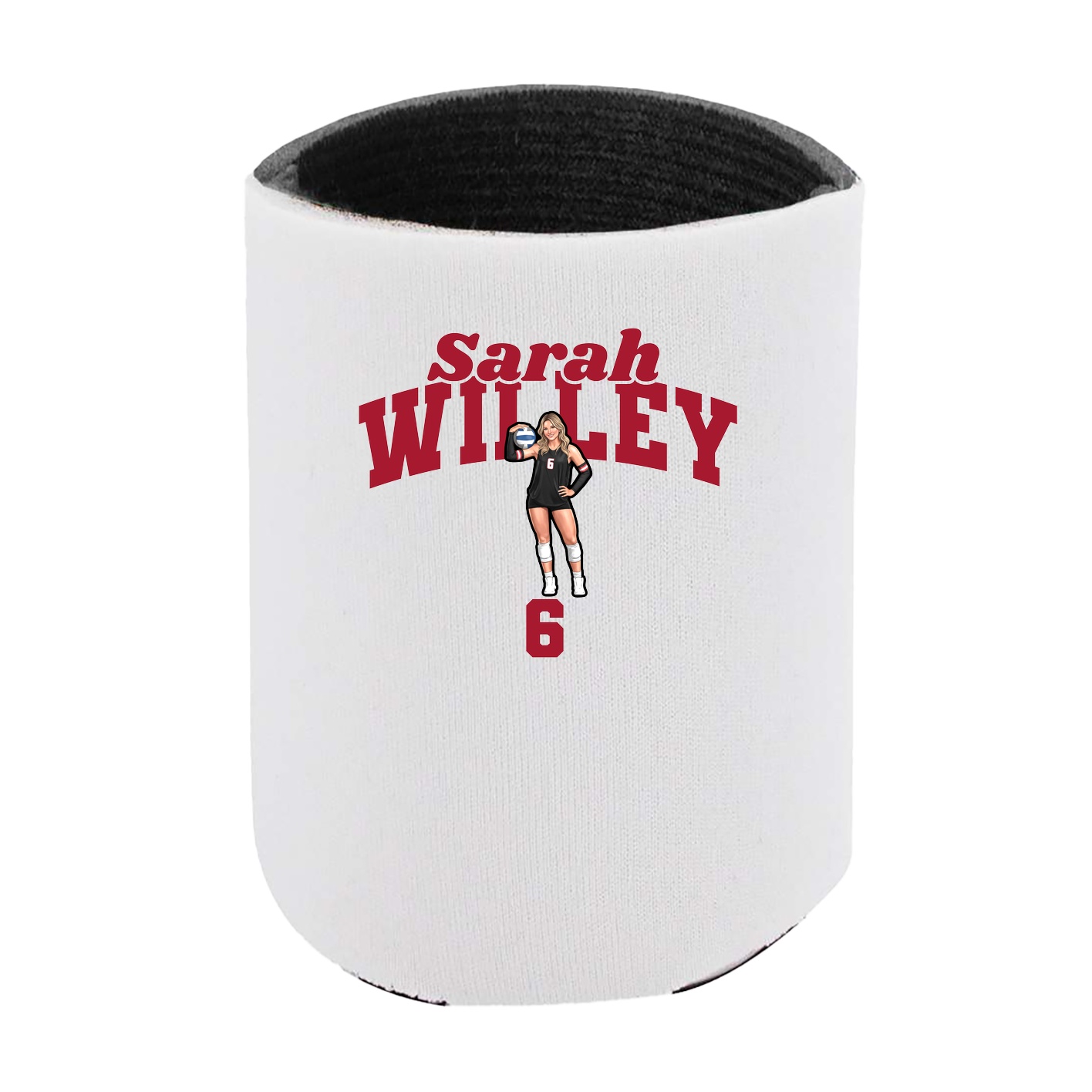 Can Holder — Signature Arch in White