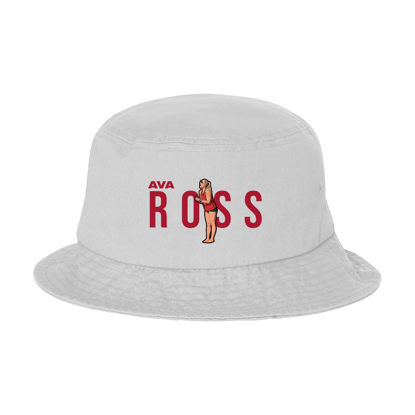 Bucket Cap — Player Name in White