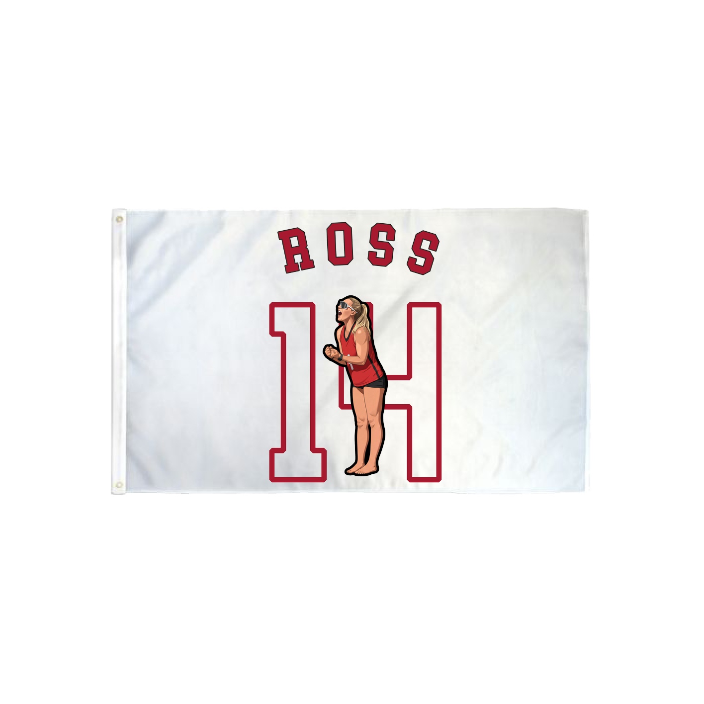 3x5 Flag — Shirsey Arch in Classic