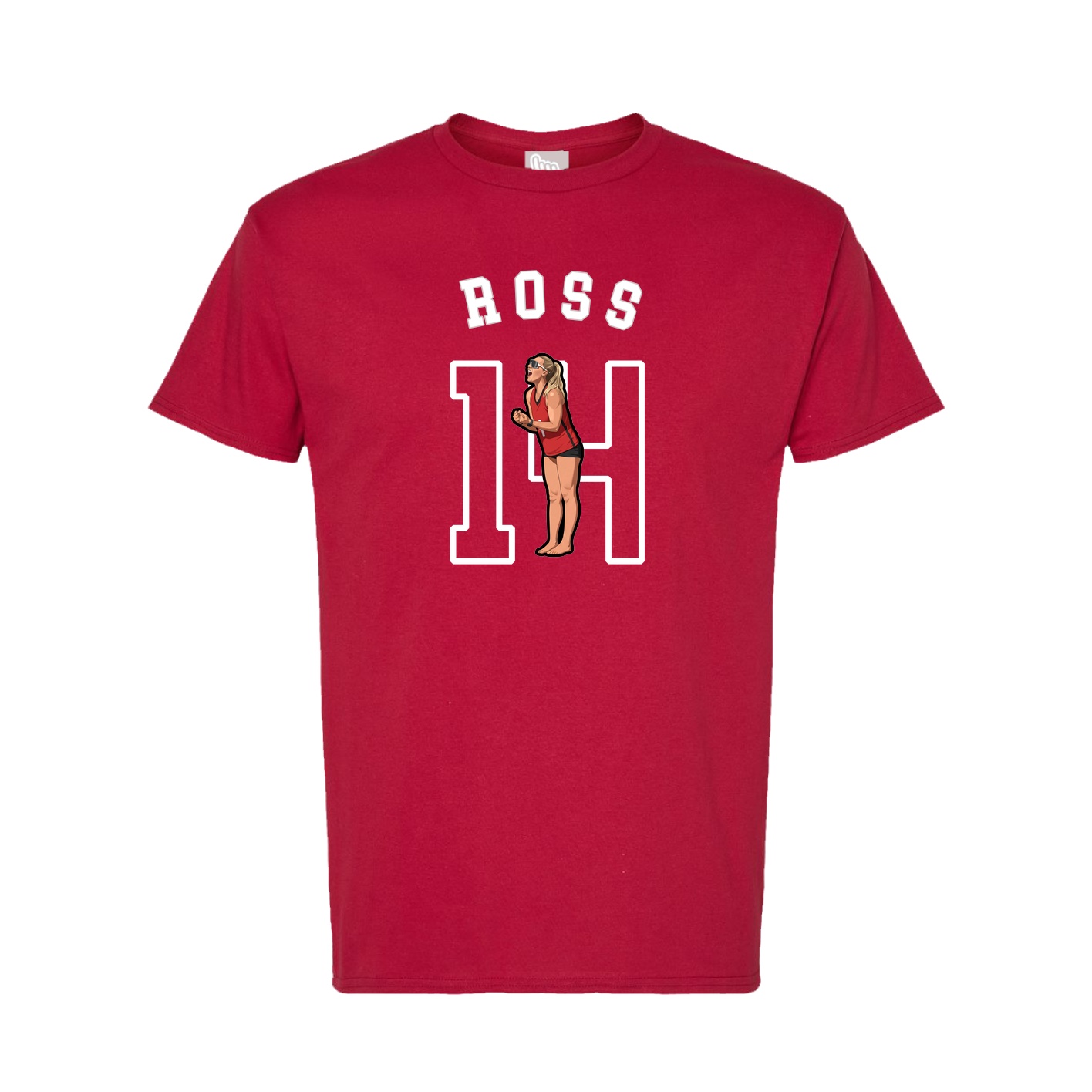 Tee — Shirsey Arch in Crimson