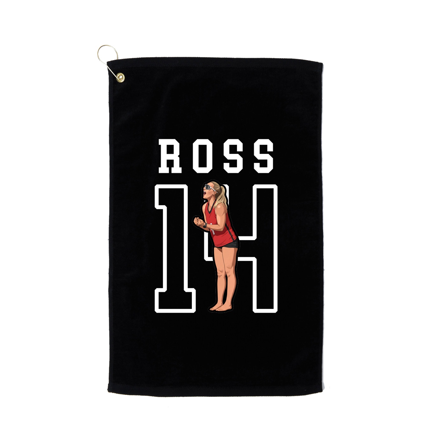 Golf Towel — Shirsey in Black