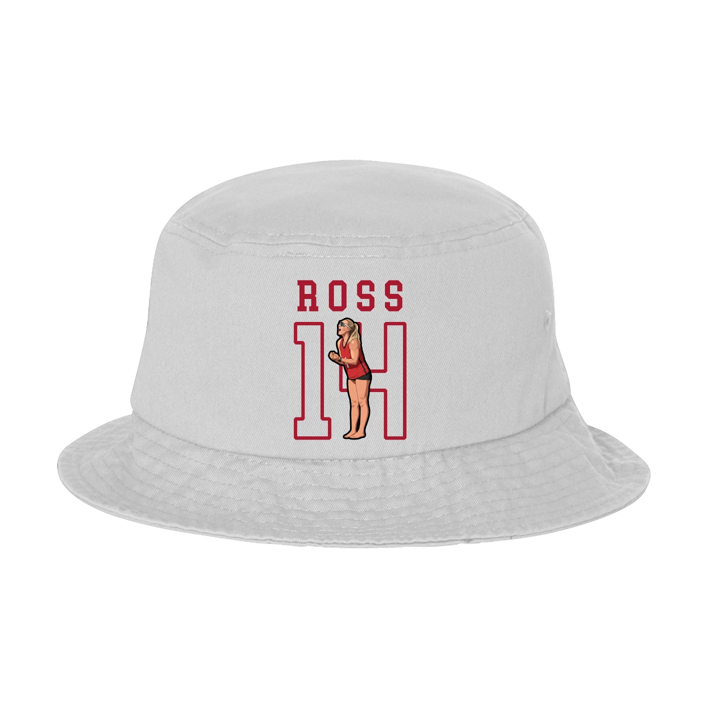 Bucket Cap — Shirsey in White