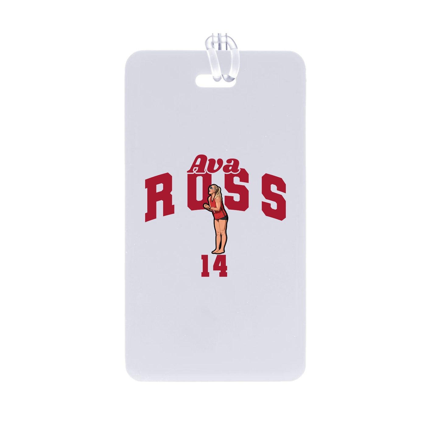 Bag Tag — Signature Arch in Classic