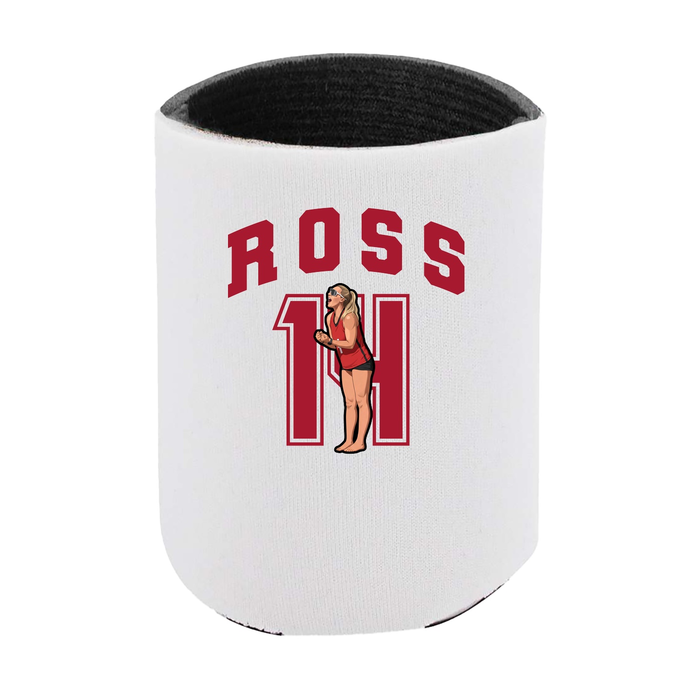 Can Holder — Number in White