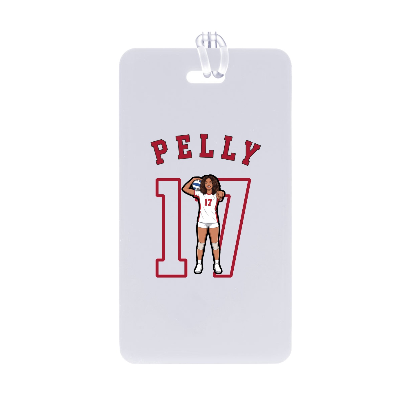 Bag Tag — Shirsey Arch in Classic