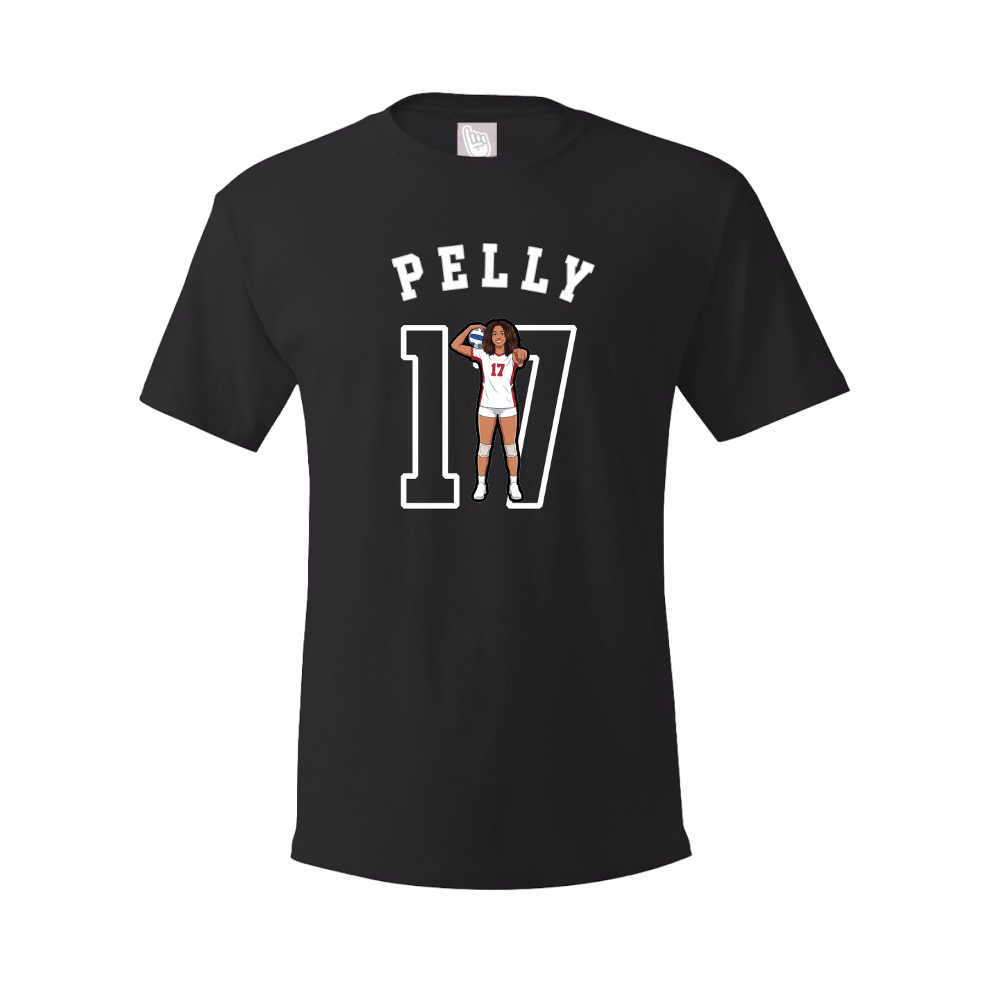Youth Tee — Shirsey Arch in Black