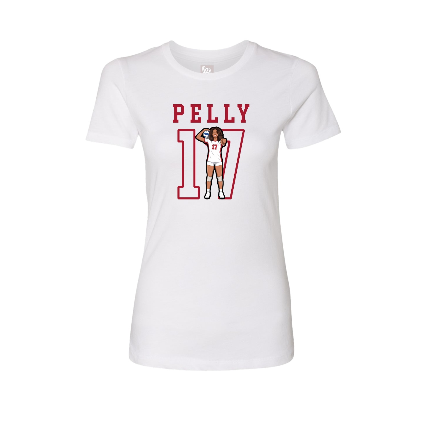 Fitted Women's Tee — Shirsey in White