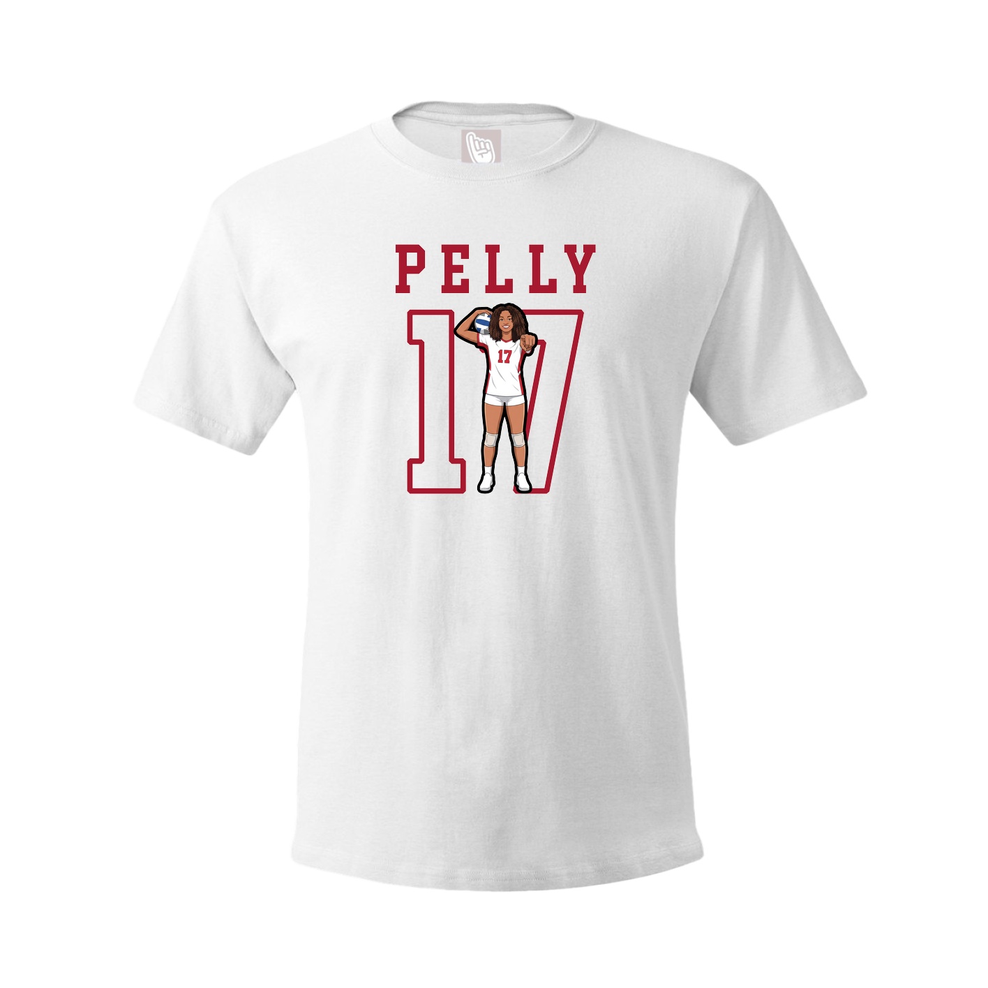 Youth Tee — Shirsey in White