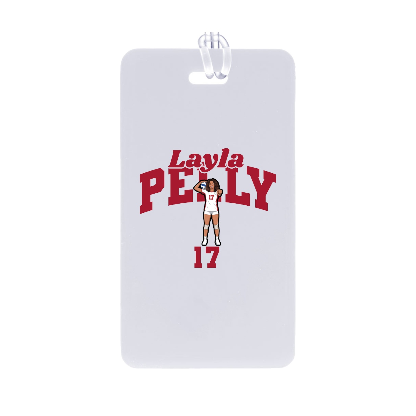 Bag Tag — Signature Arch in Classic