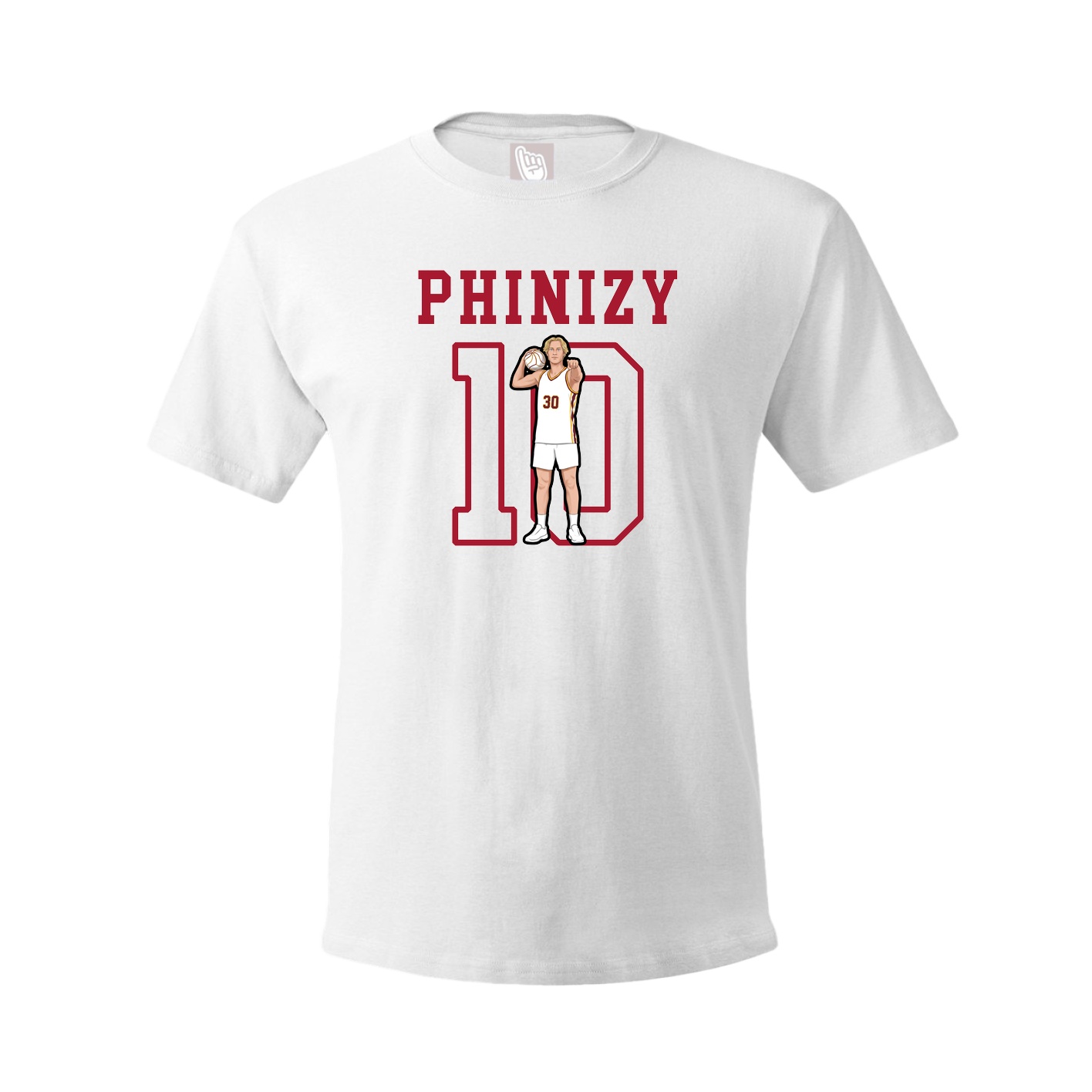 Tee — Shirsey in White