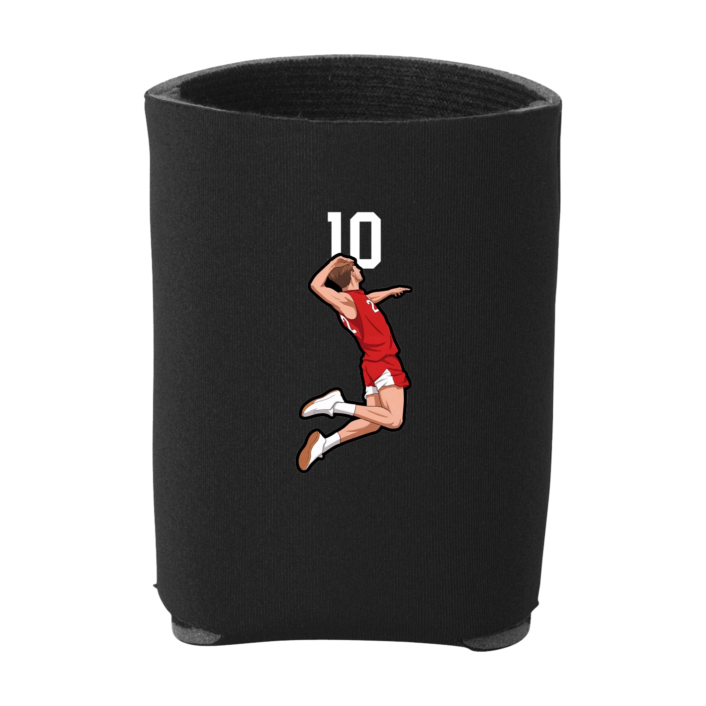 Can Holder — Number Top in Black