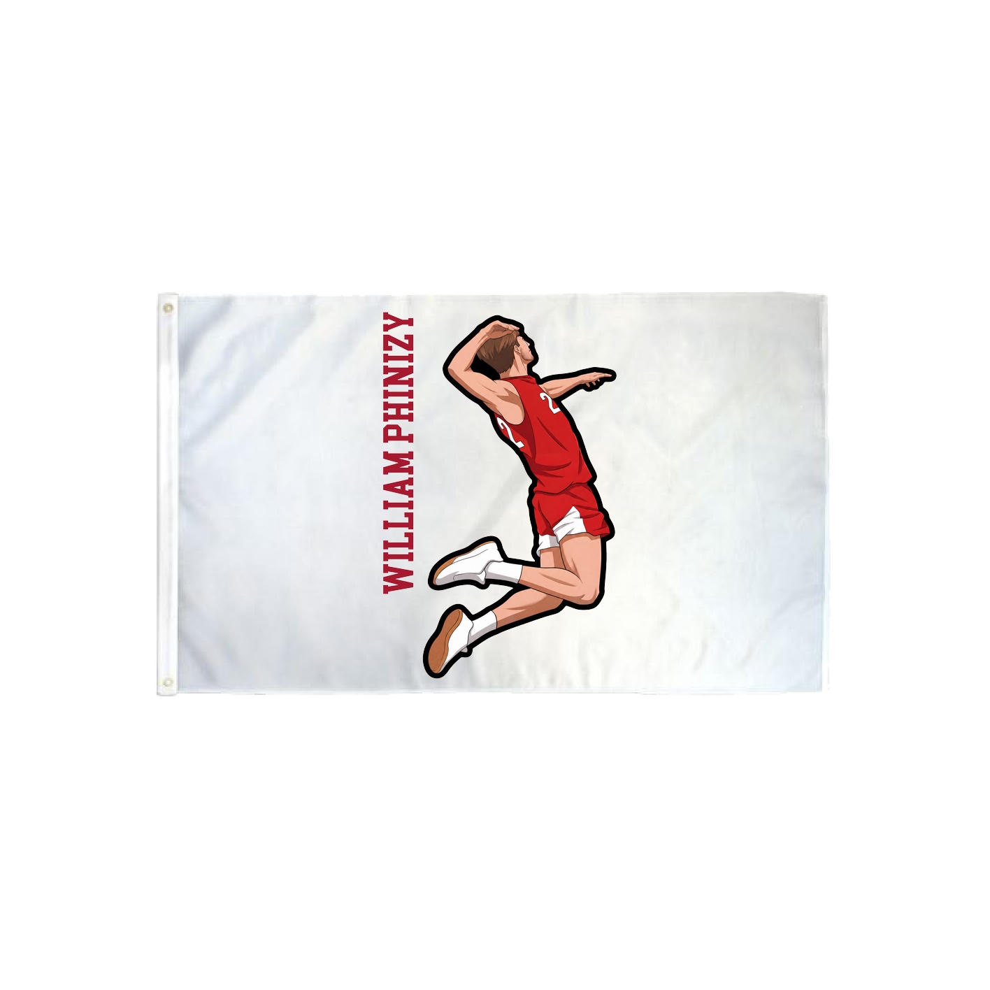 3x5 Flag — Name Vertical in Classic