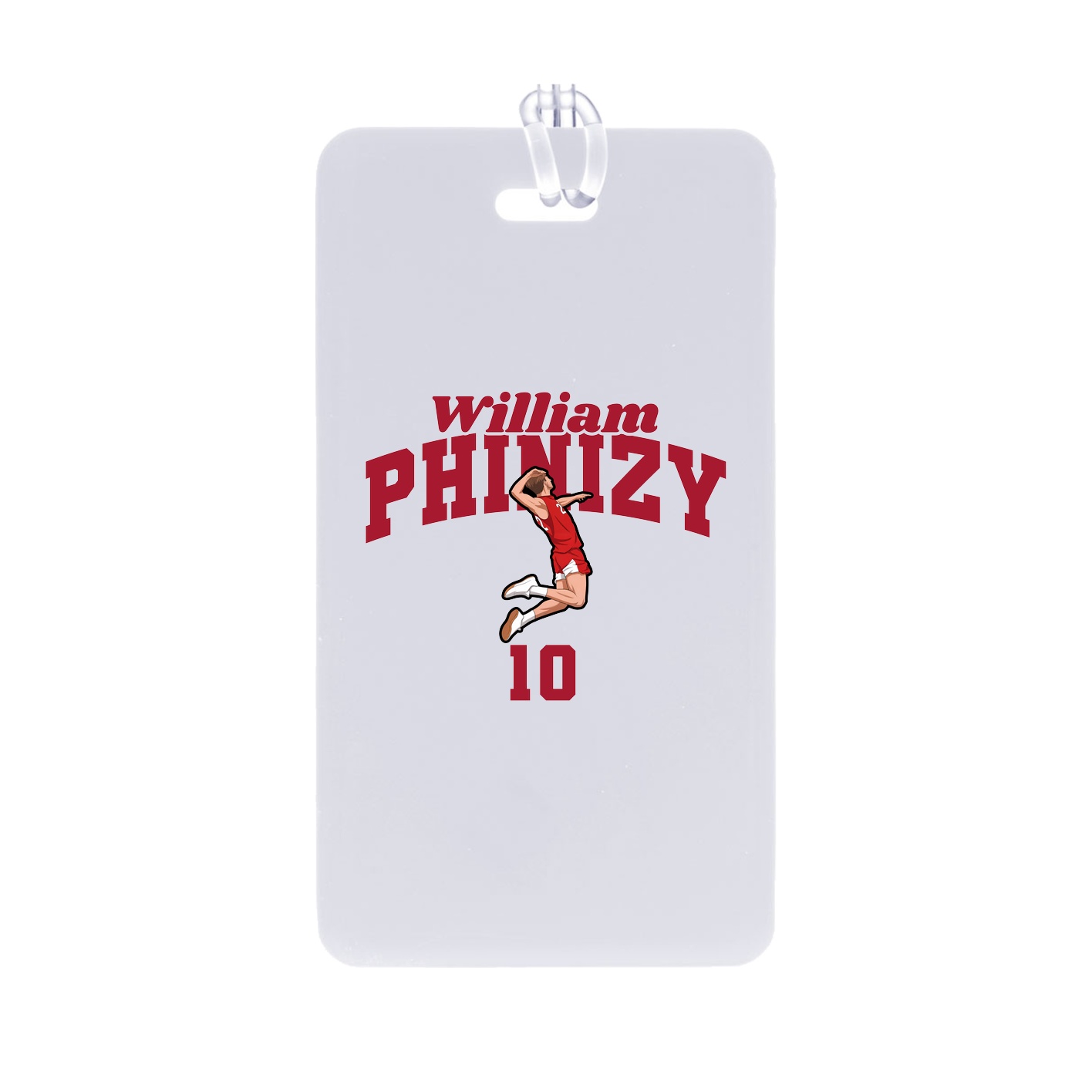 Bag Tag — Signature Arch in Classic