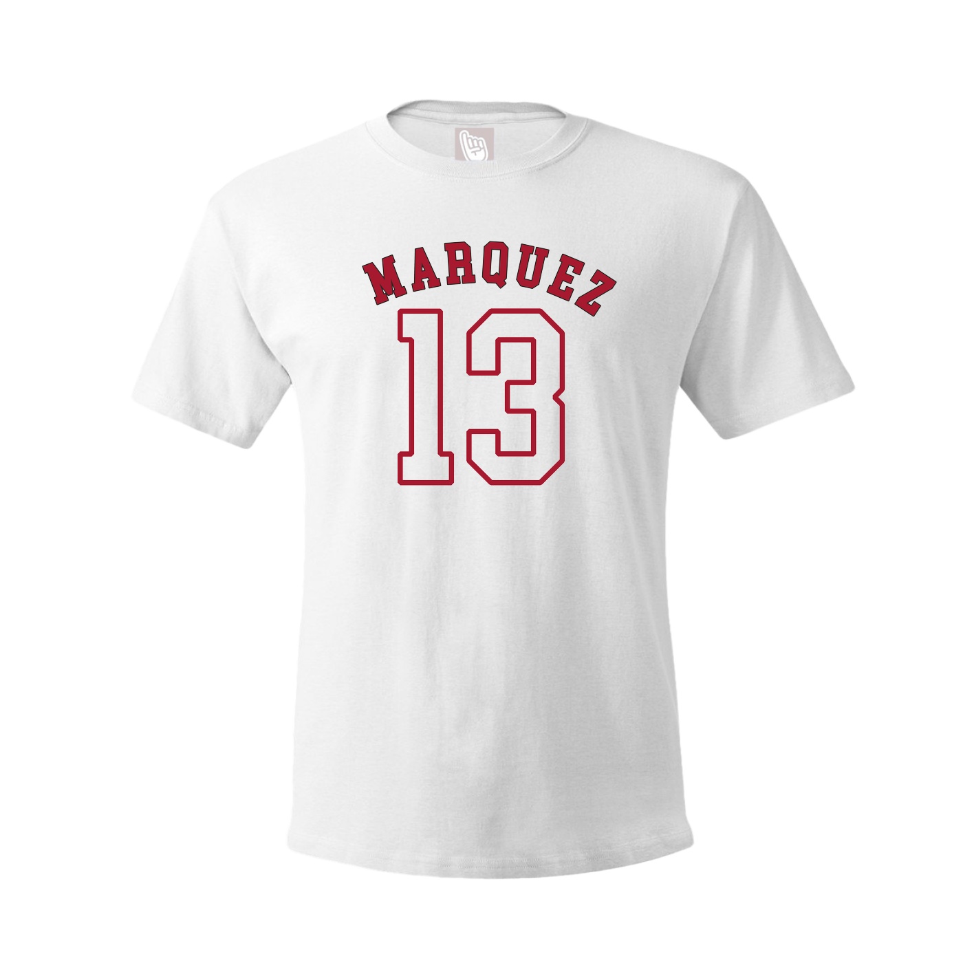 Youth Tee — Shirsey Arch in White