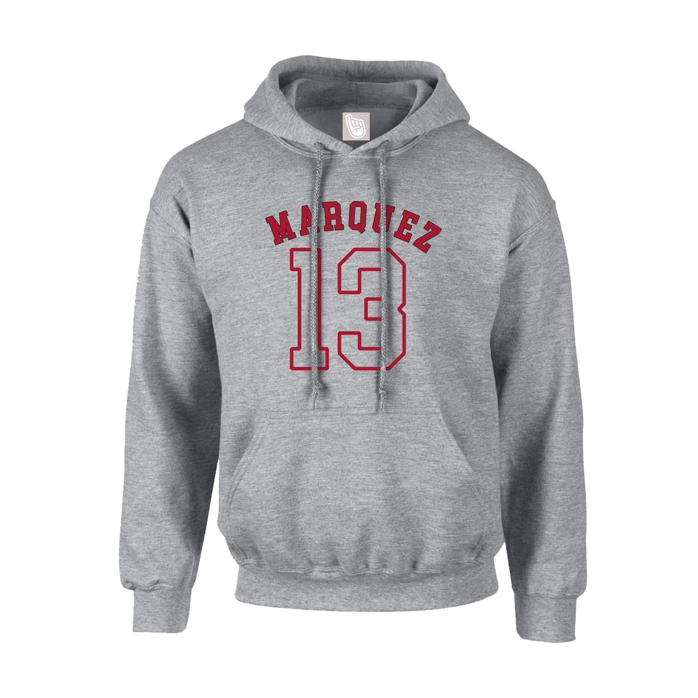 Hoodie — Shirsey Arch in Grey