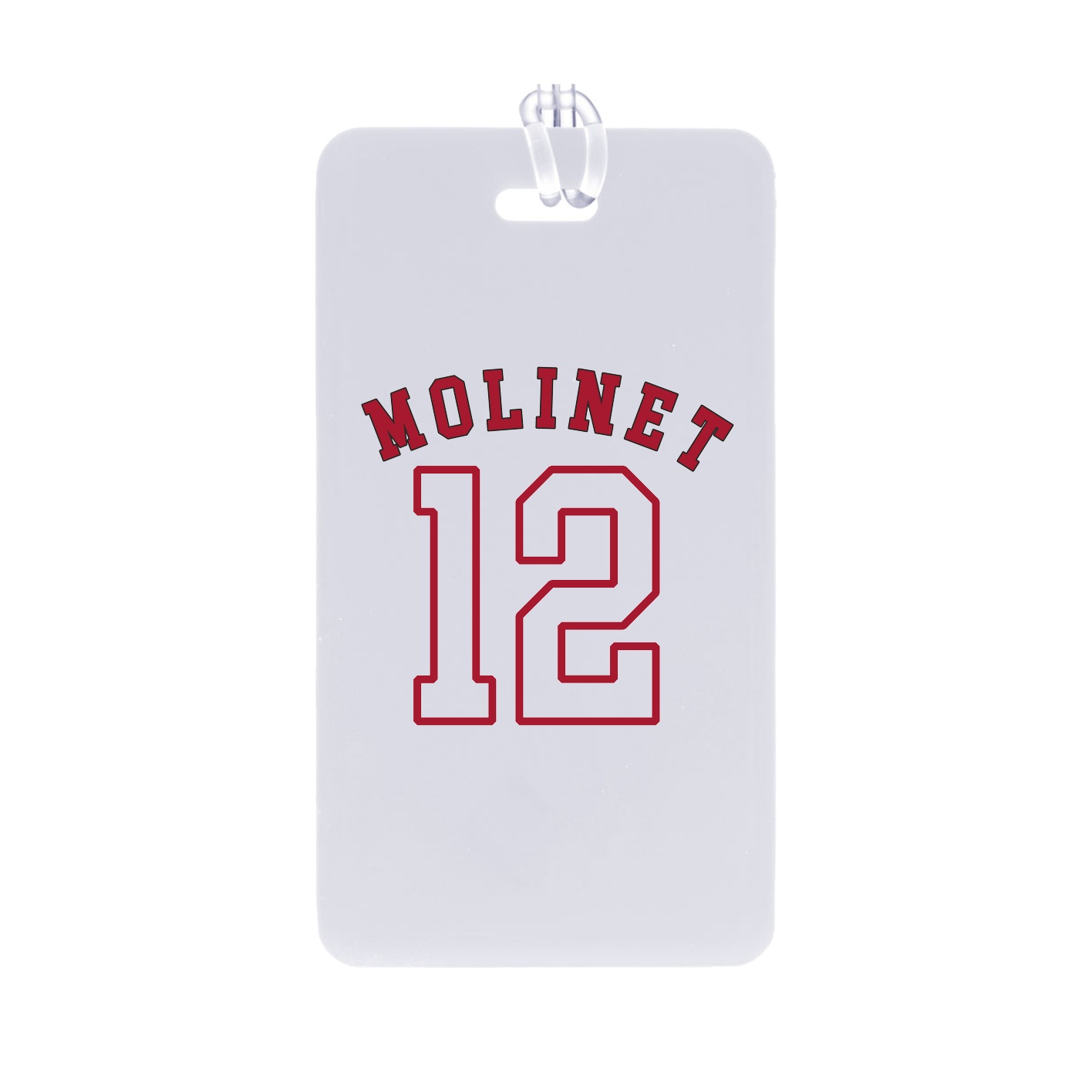 Bag Tag — Shirsey Arch in Classic