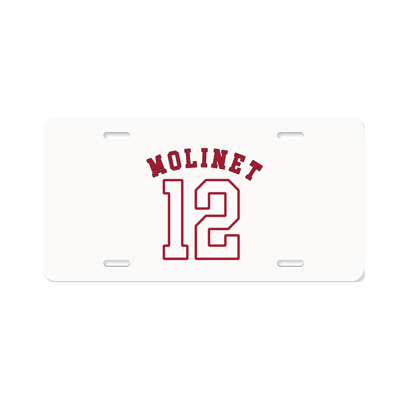 License Plate — Shirsey Arch in Classic