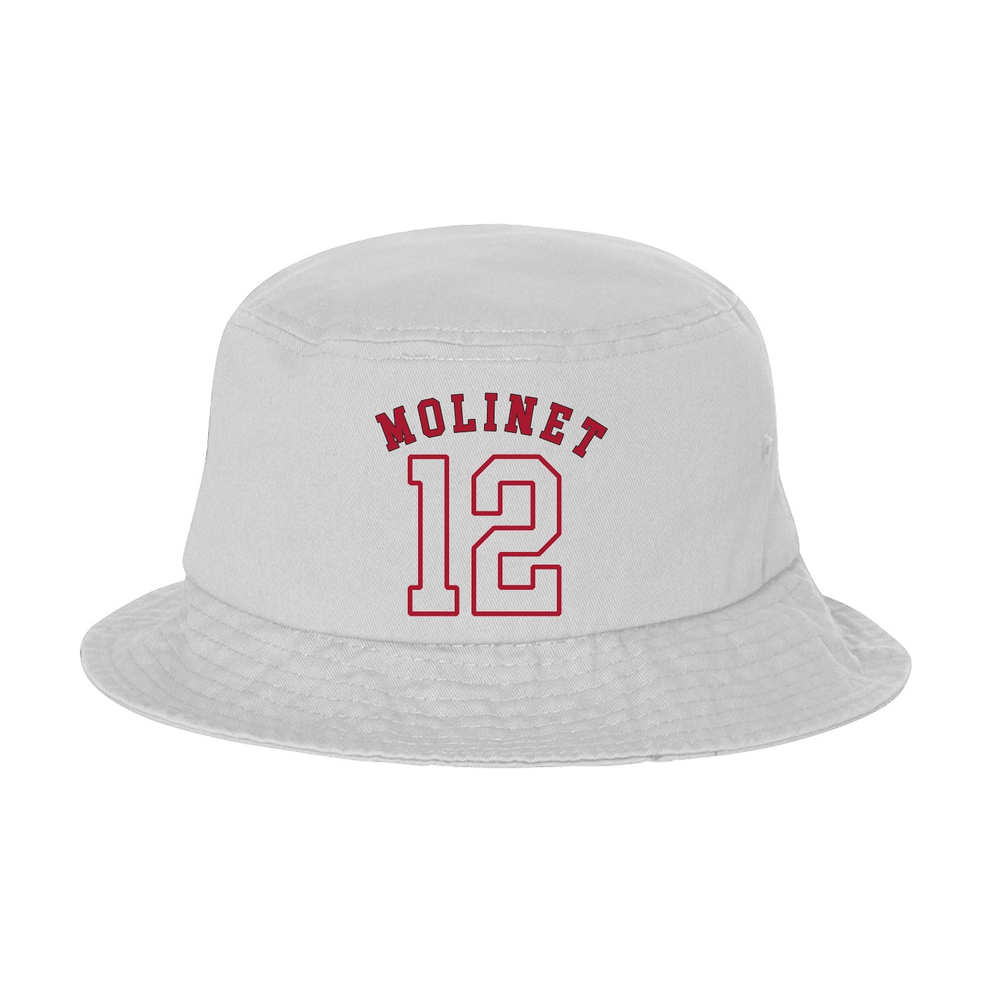 Bucket Cap — Shirsey Arch in White