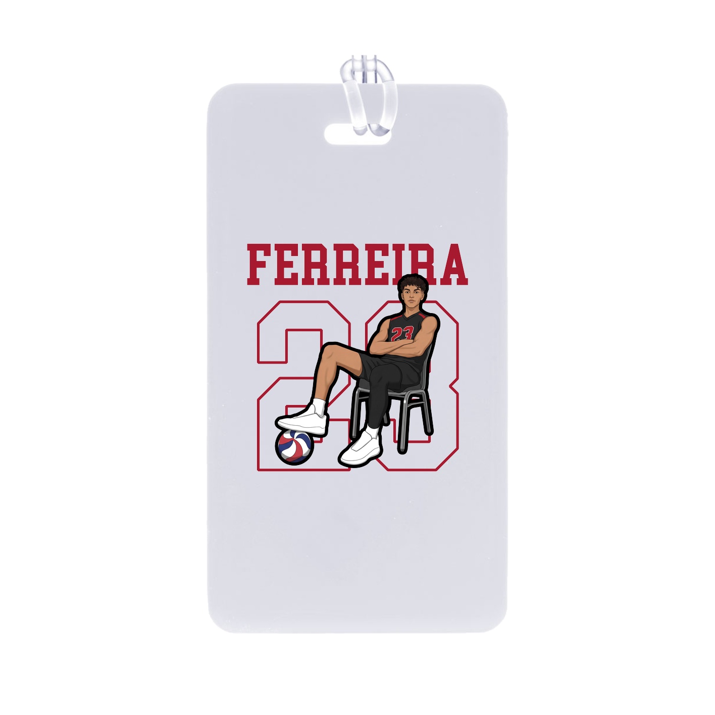 Bag Tag — Shirsey in Classic