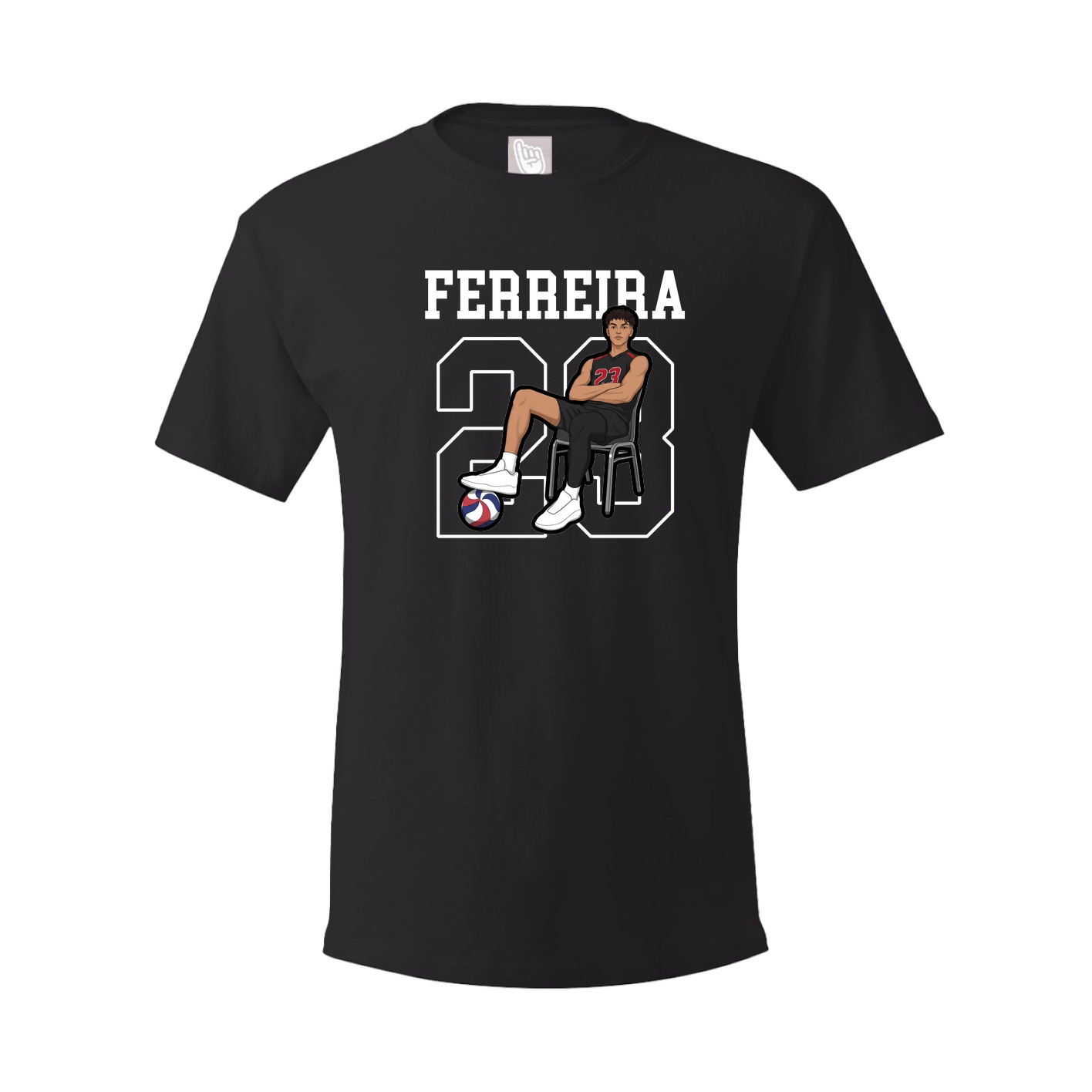 Youth Tee — Shirsey in Black