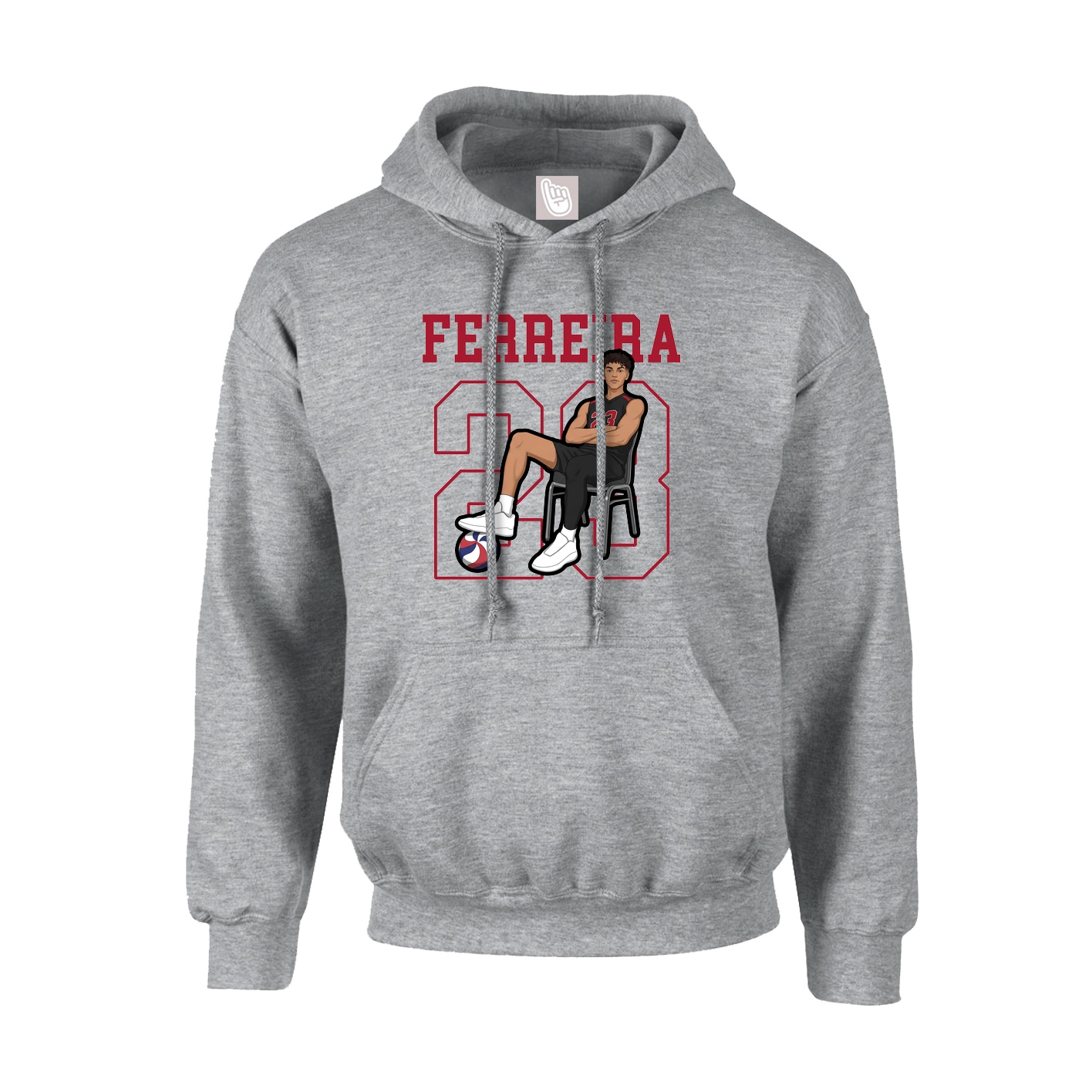 Youth Hoodie — Shirsey in Grey