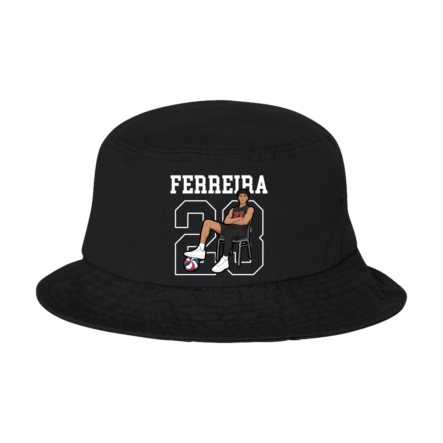 Bucket Cap — Shirsey in Black