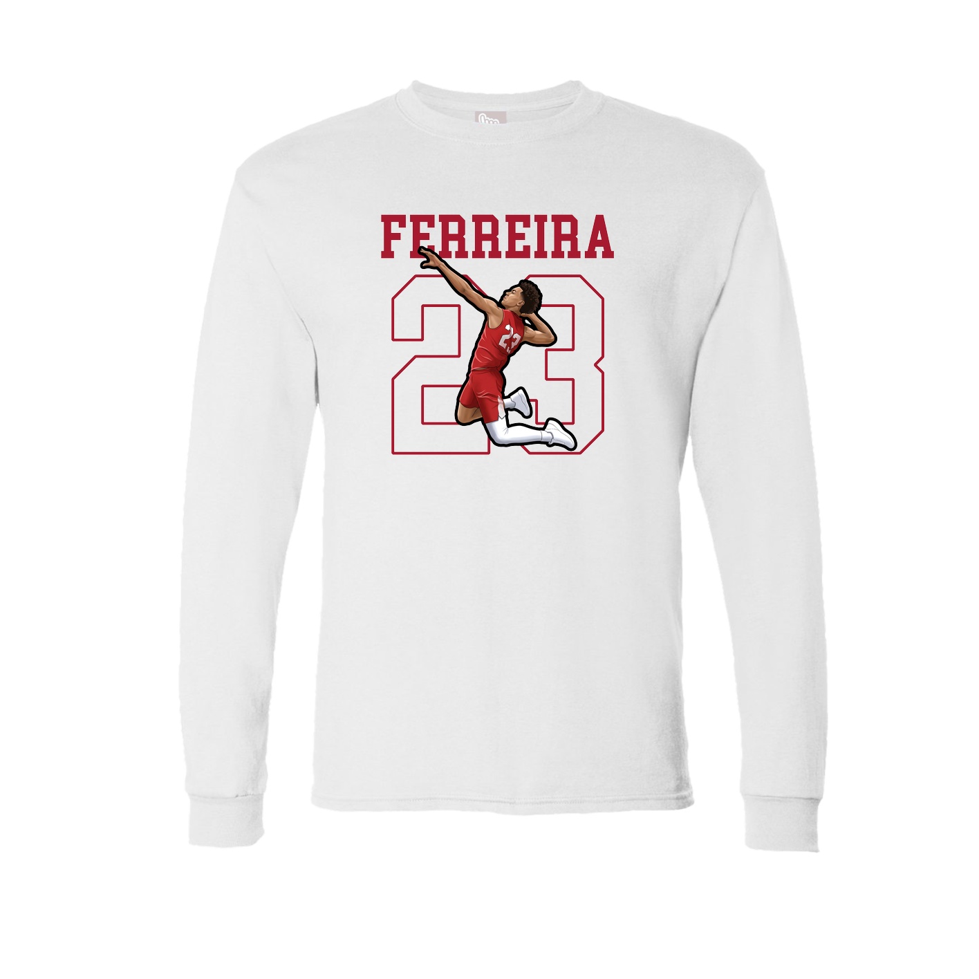 Long Sleeve Tee — Shirsey in White