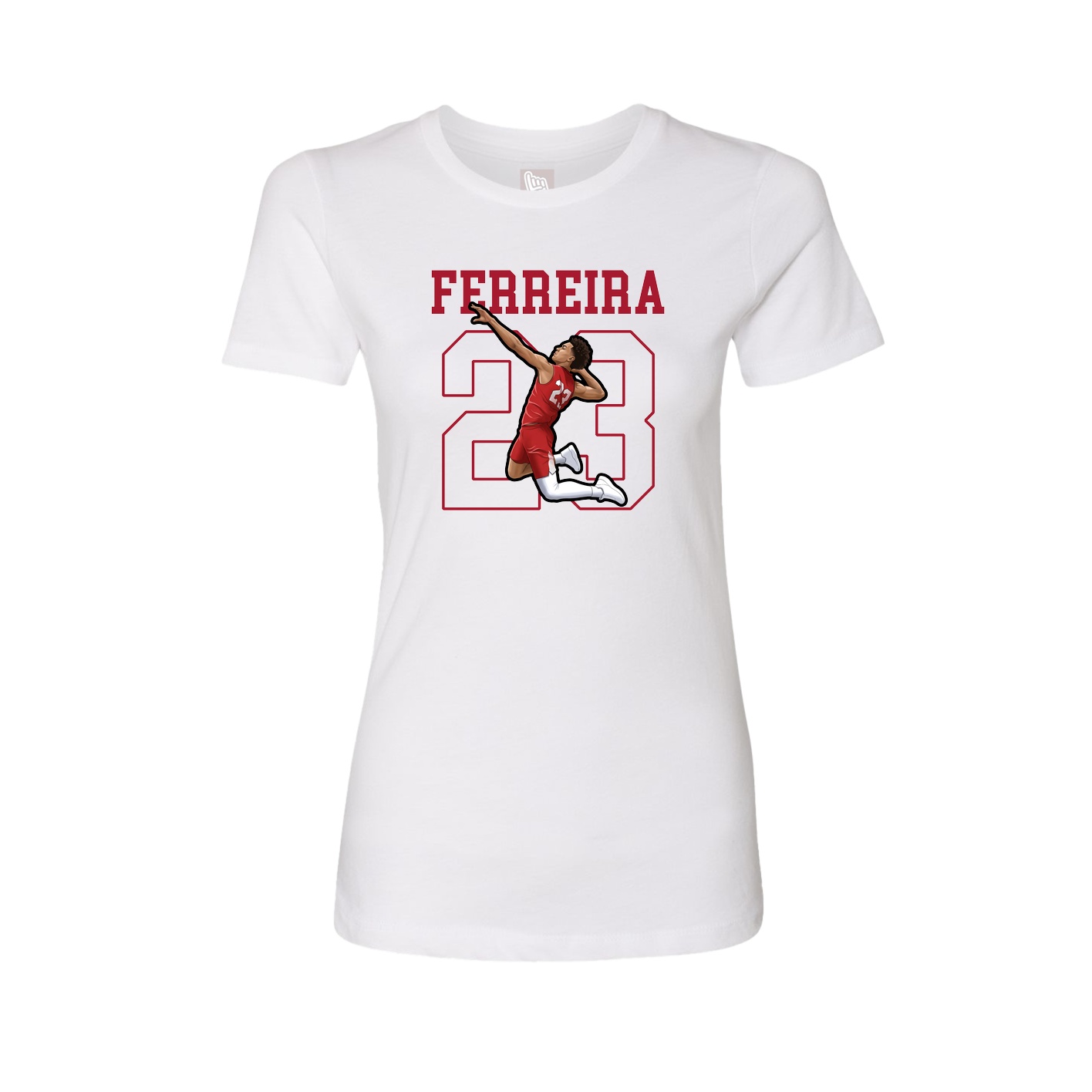 Fitted Women's Tee — Shirsey in White