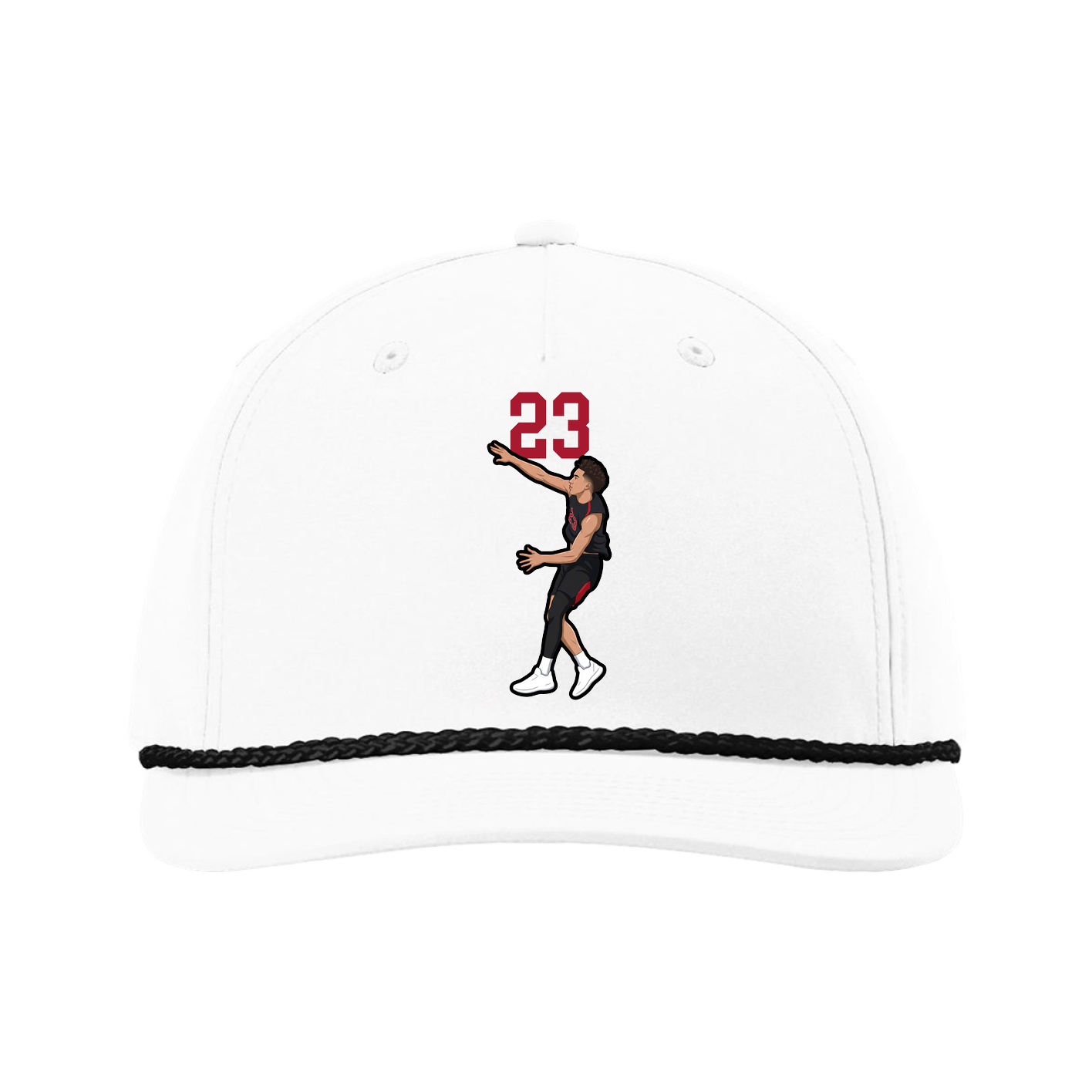 Five-Panel Classic Rope Cap