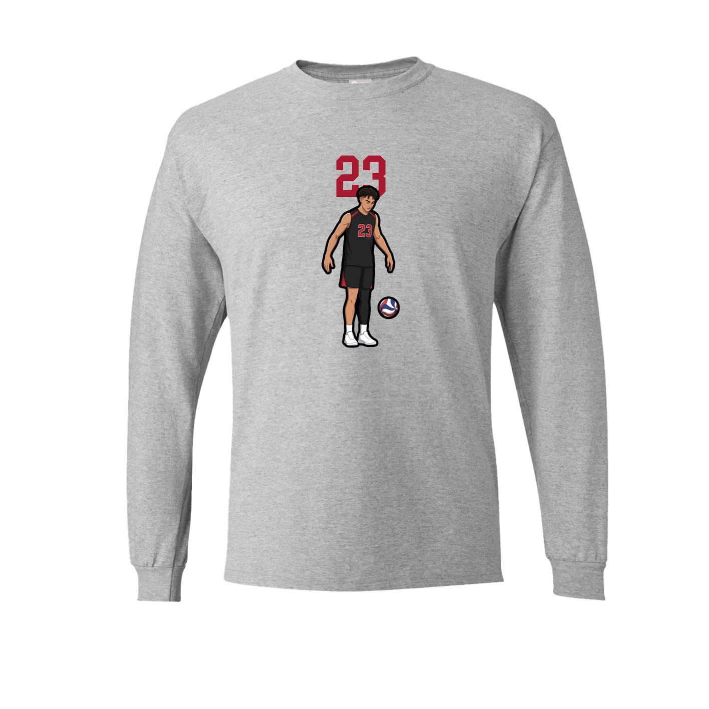 NIL Club Long Sleeve Tee