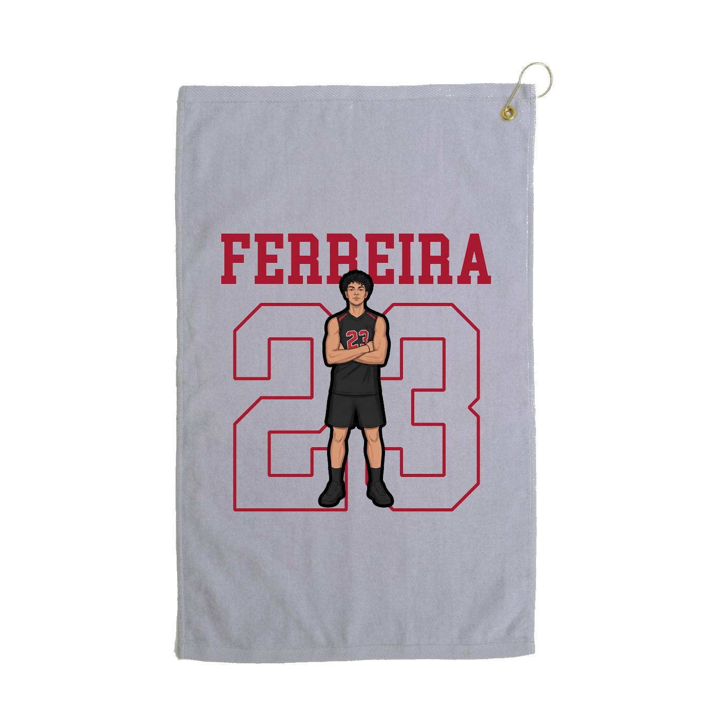 Golf Towel — Shirsey in Grey