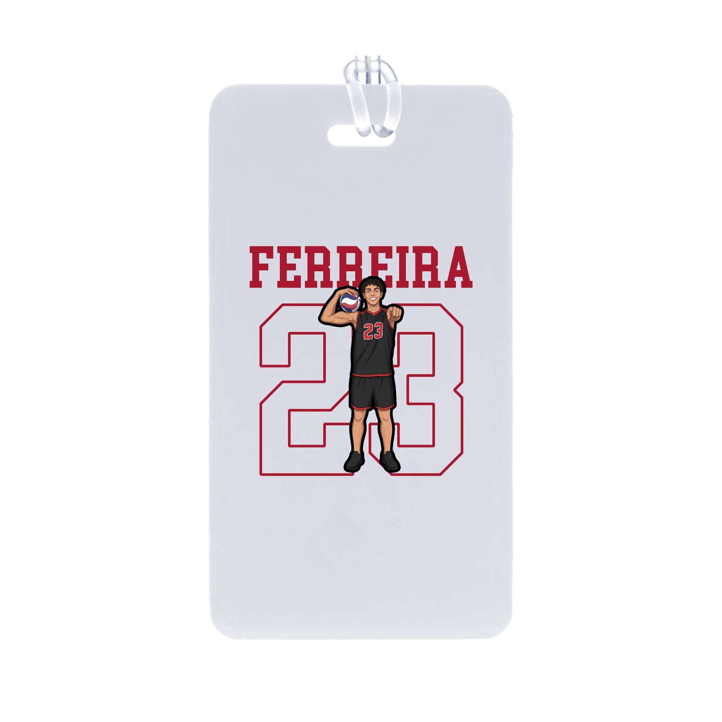 Bag Tag — Shirsey in Classic