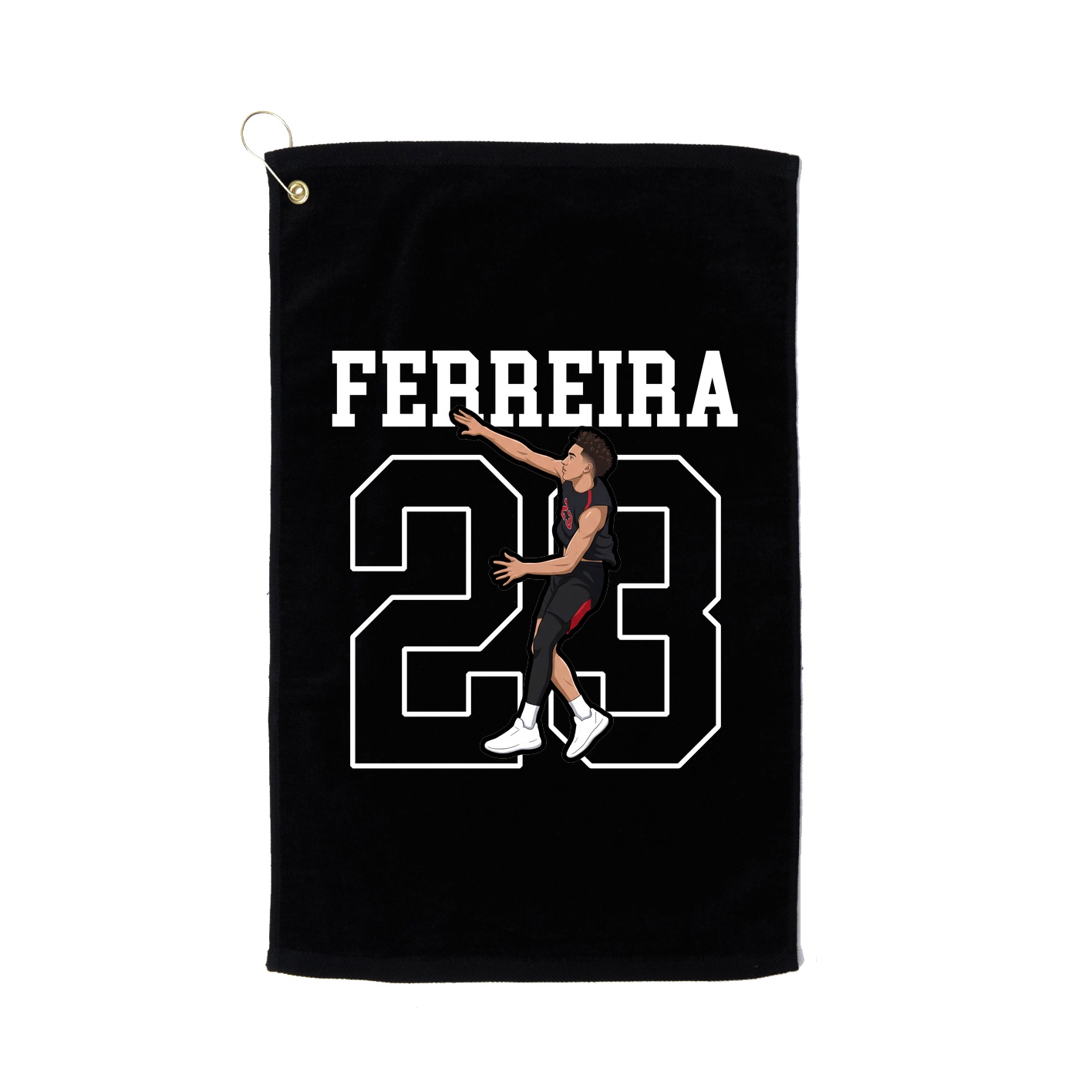 Golf Towel — Shirsey in Black