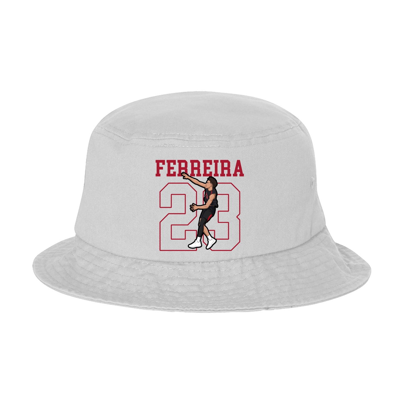 Bucket Cap — Shirsey in White