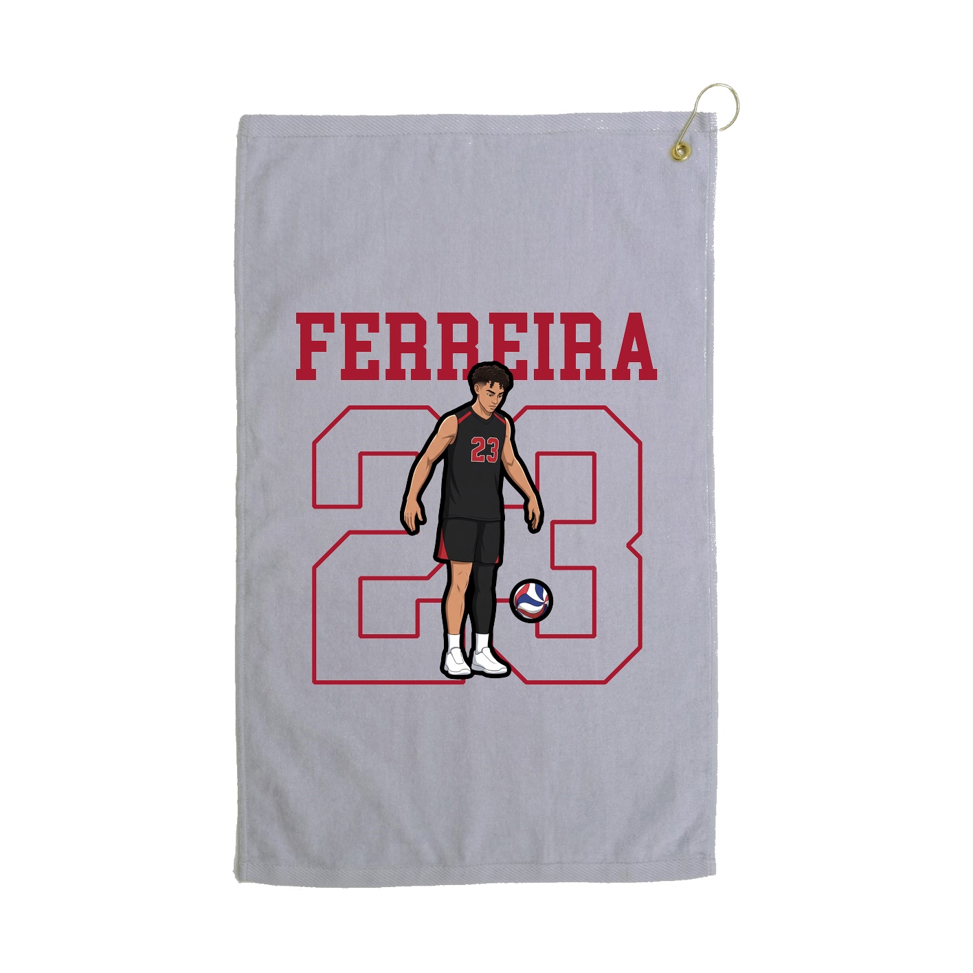 Golf Towel — Shirsey in Grey