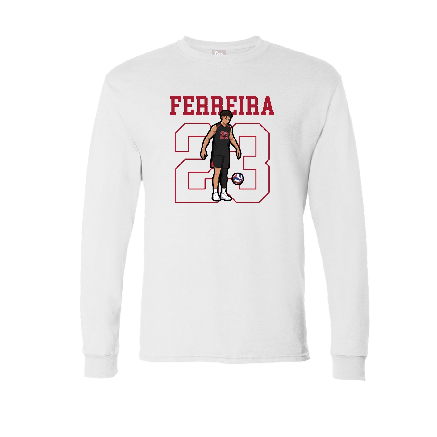 NIL Club Long Sleeve Tee