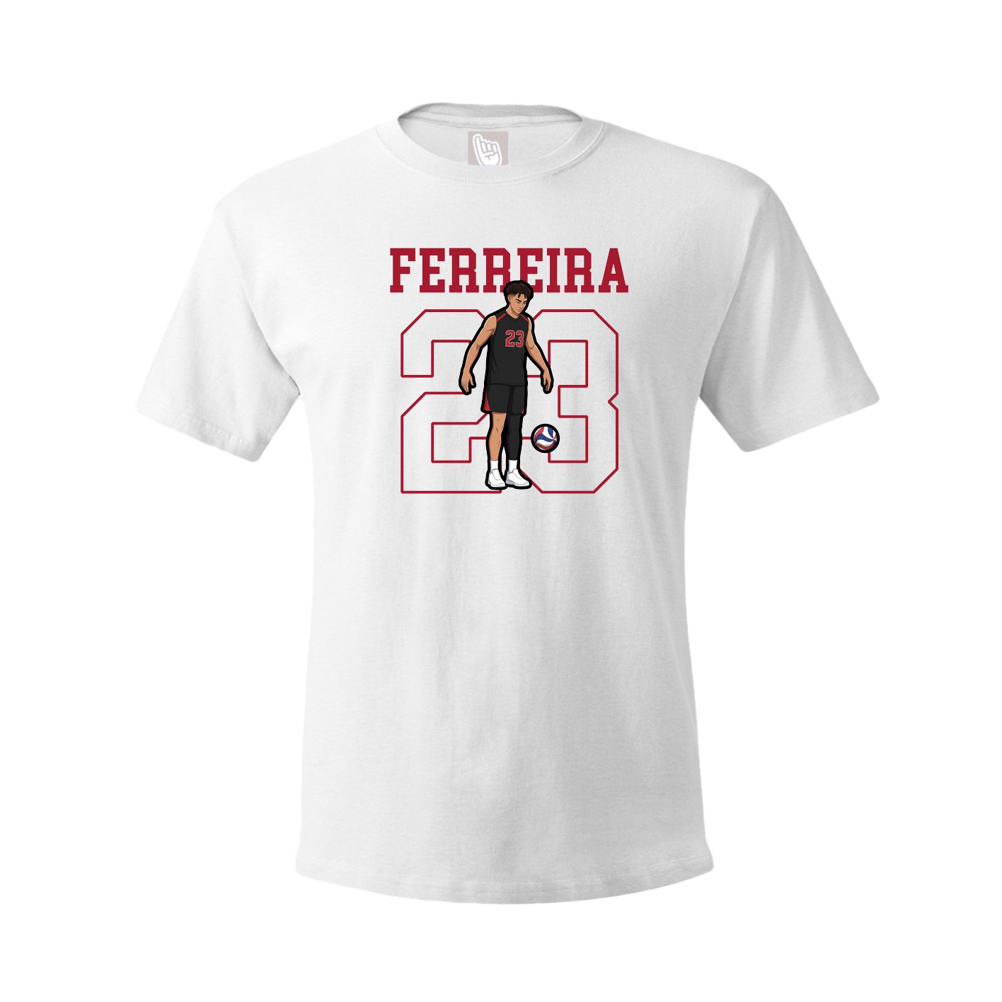 Youth Tee — Shirsey in White