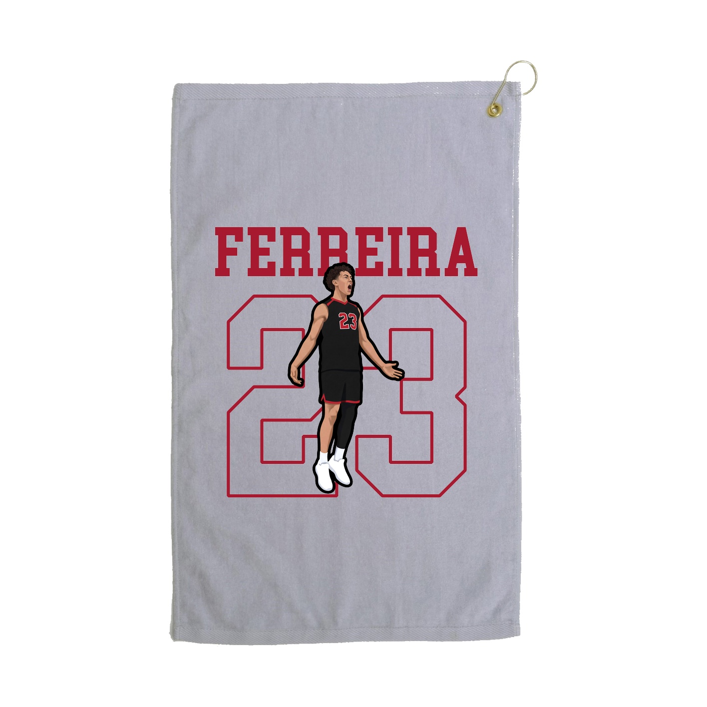 Terry Velour Golf Towel