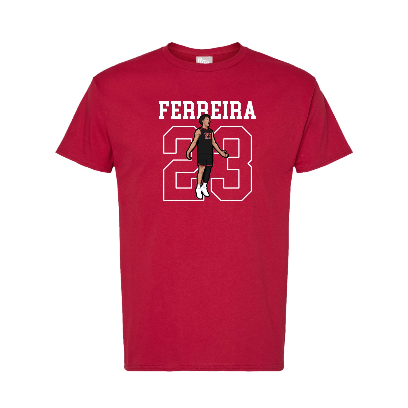 Tee — Shirsey in Crimson