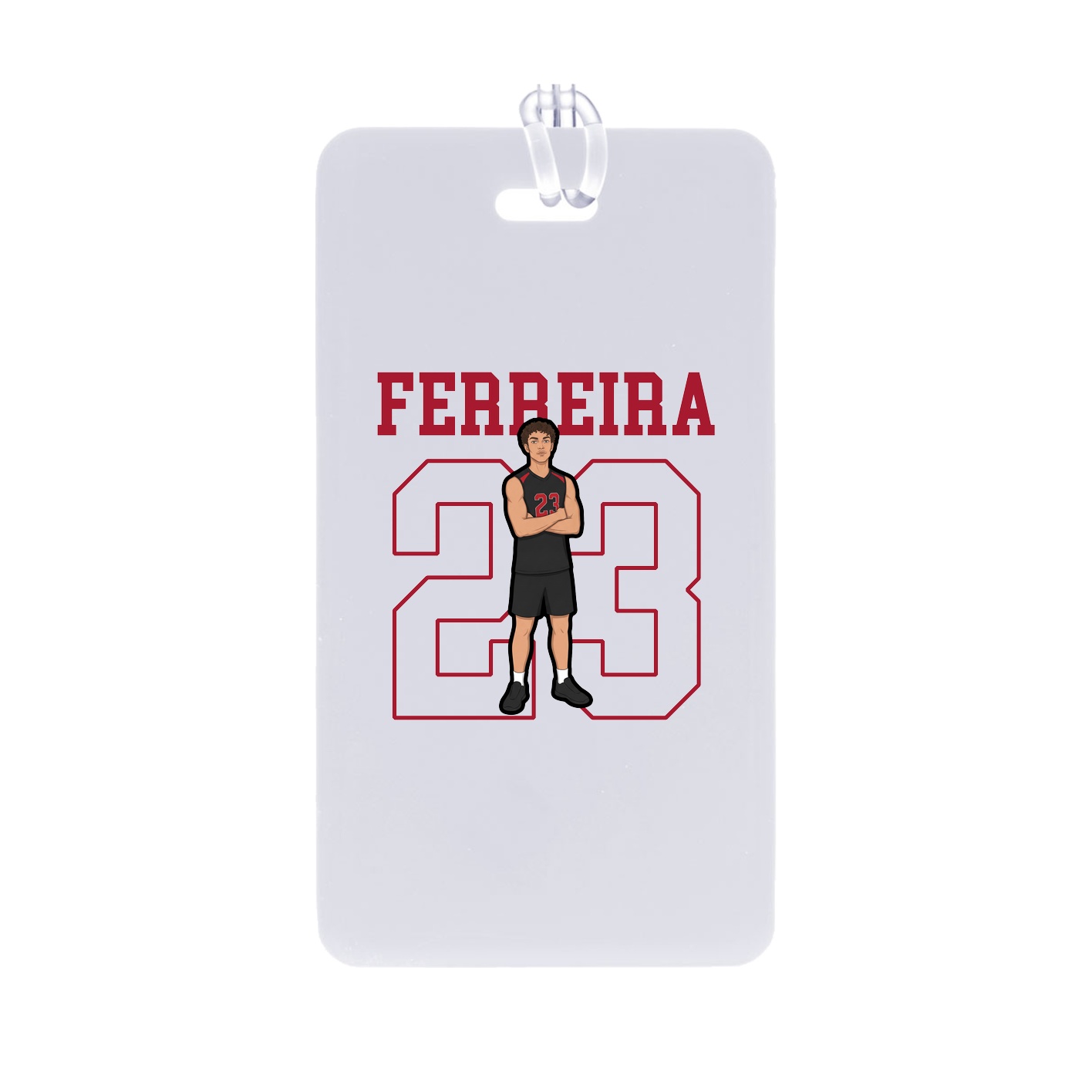 Bag Tag — Shirsey in Classic