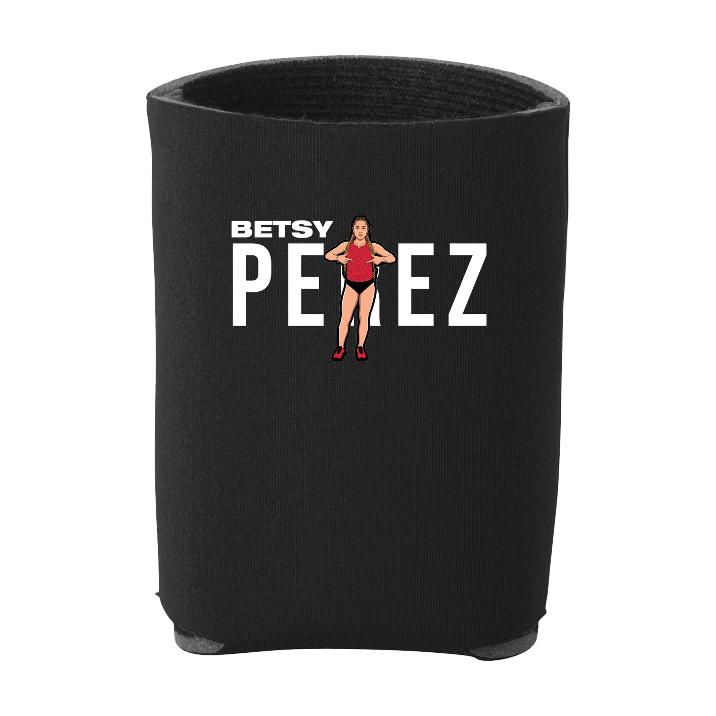 Can Holder — Player Name in Black