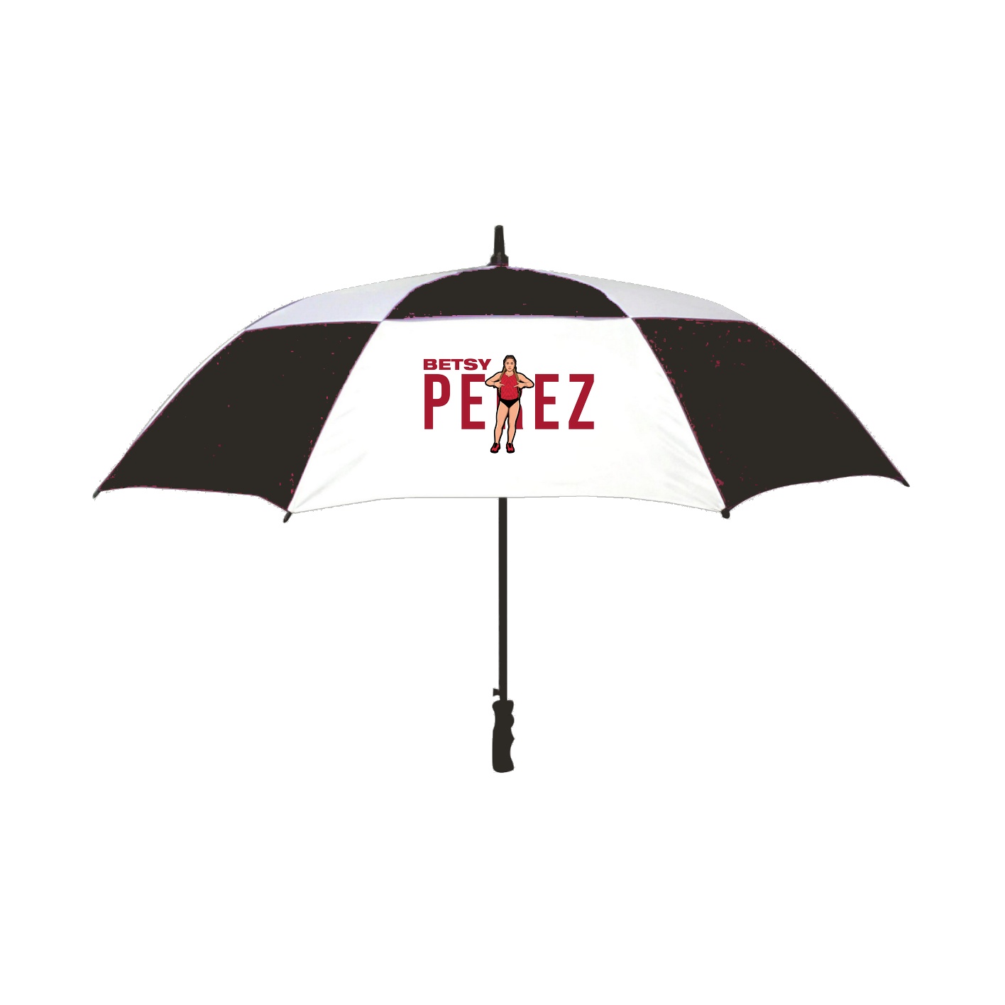 Golf Umbrella — Player Name in Black