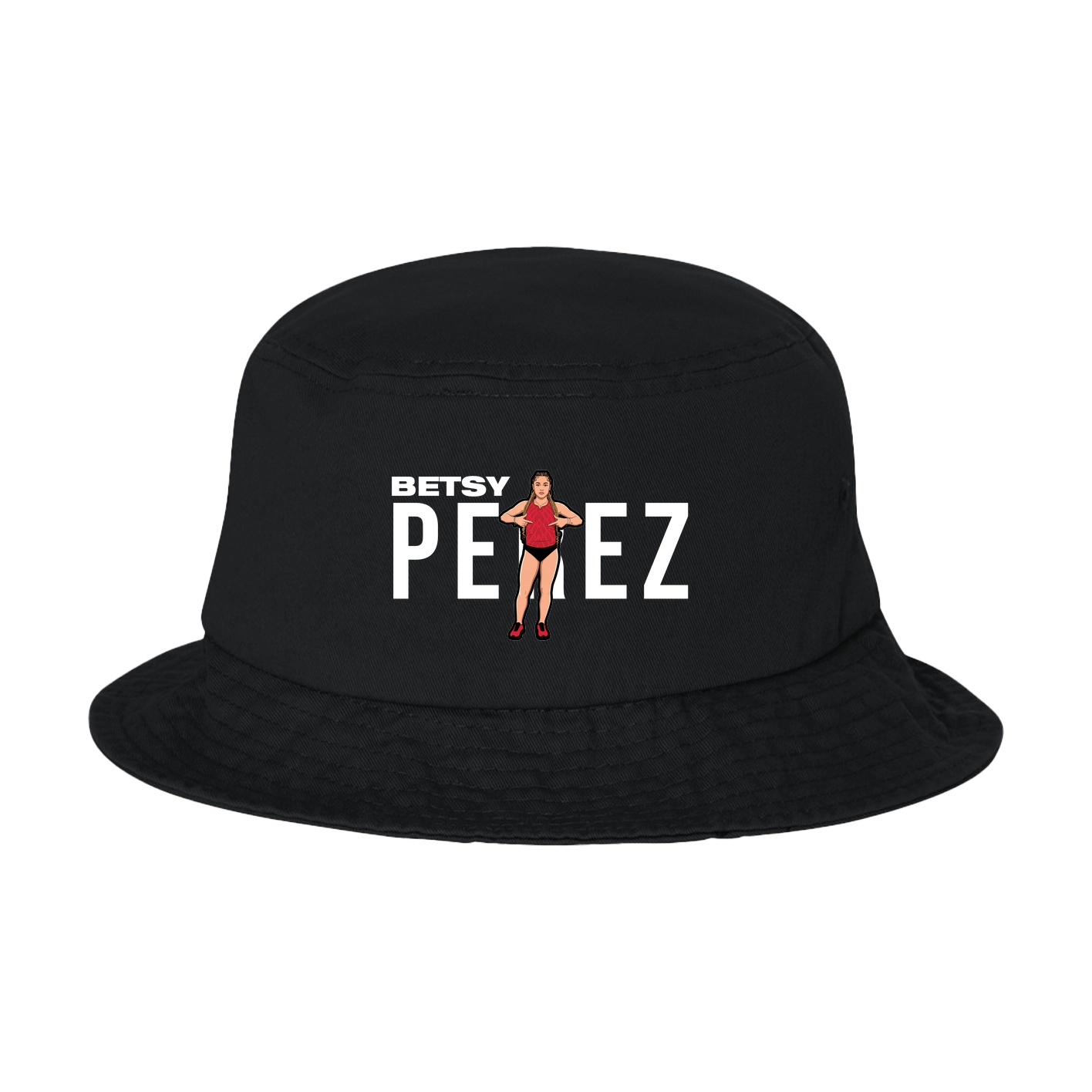 Bucket Cap — Player Name in Black